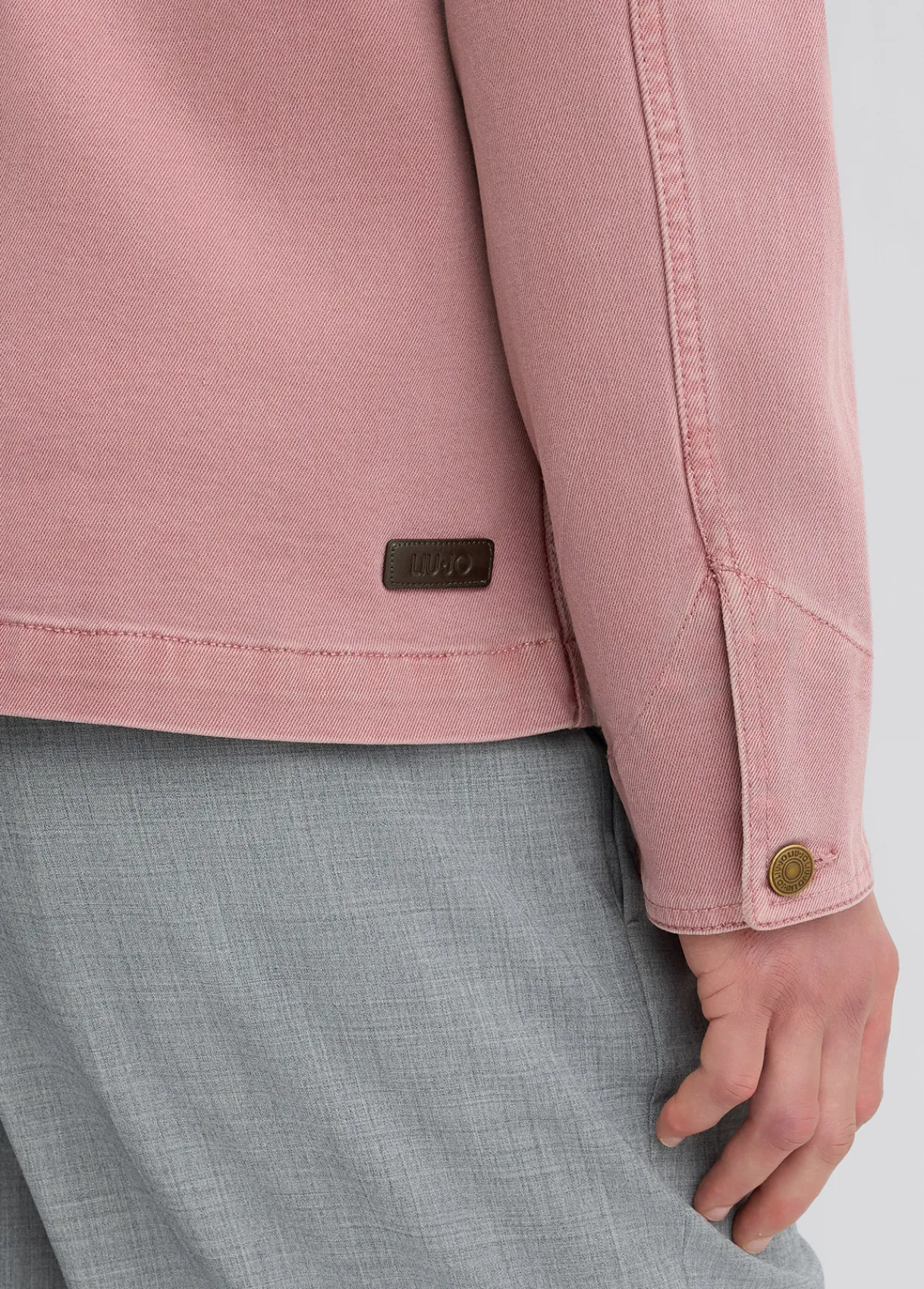 Liu Jo Veste field en denim|Homme Pardessus