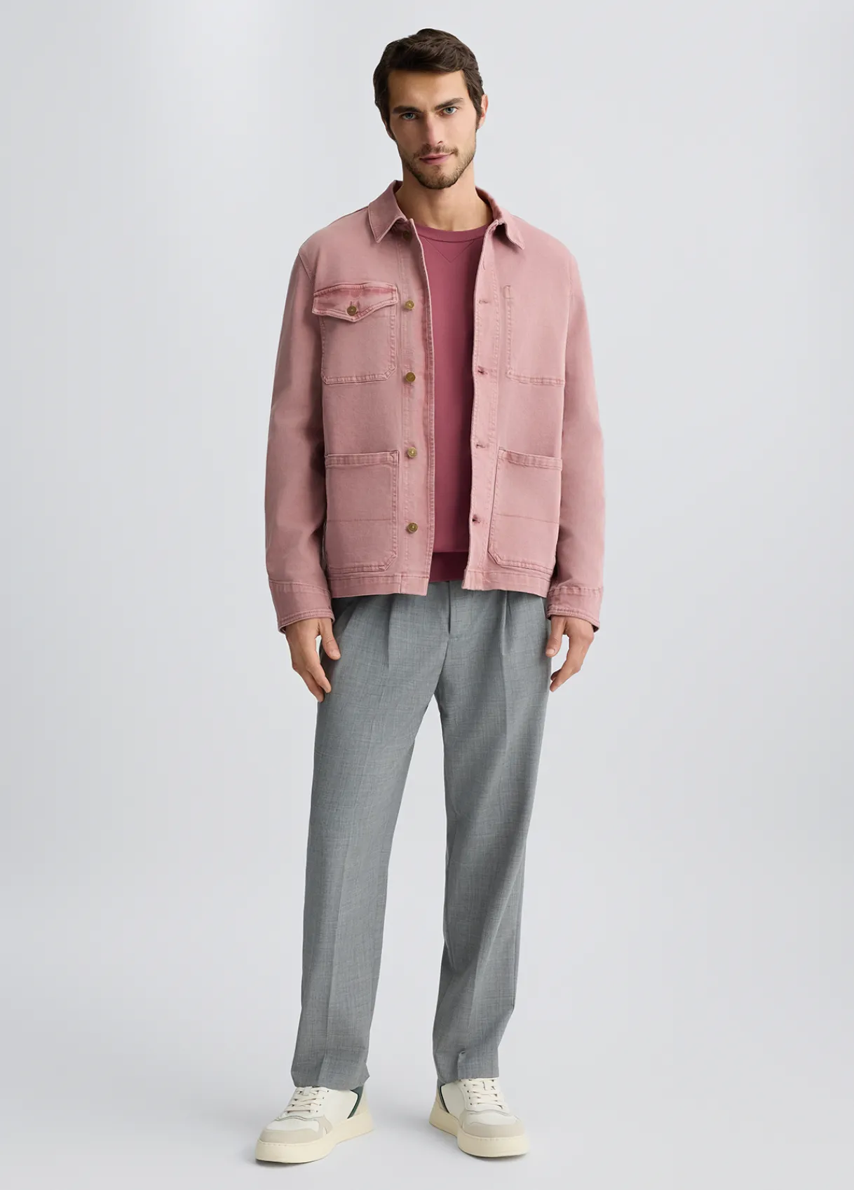Liu Jo Veste field en denim|Homme Pardessus