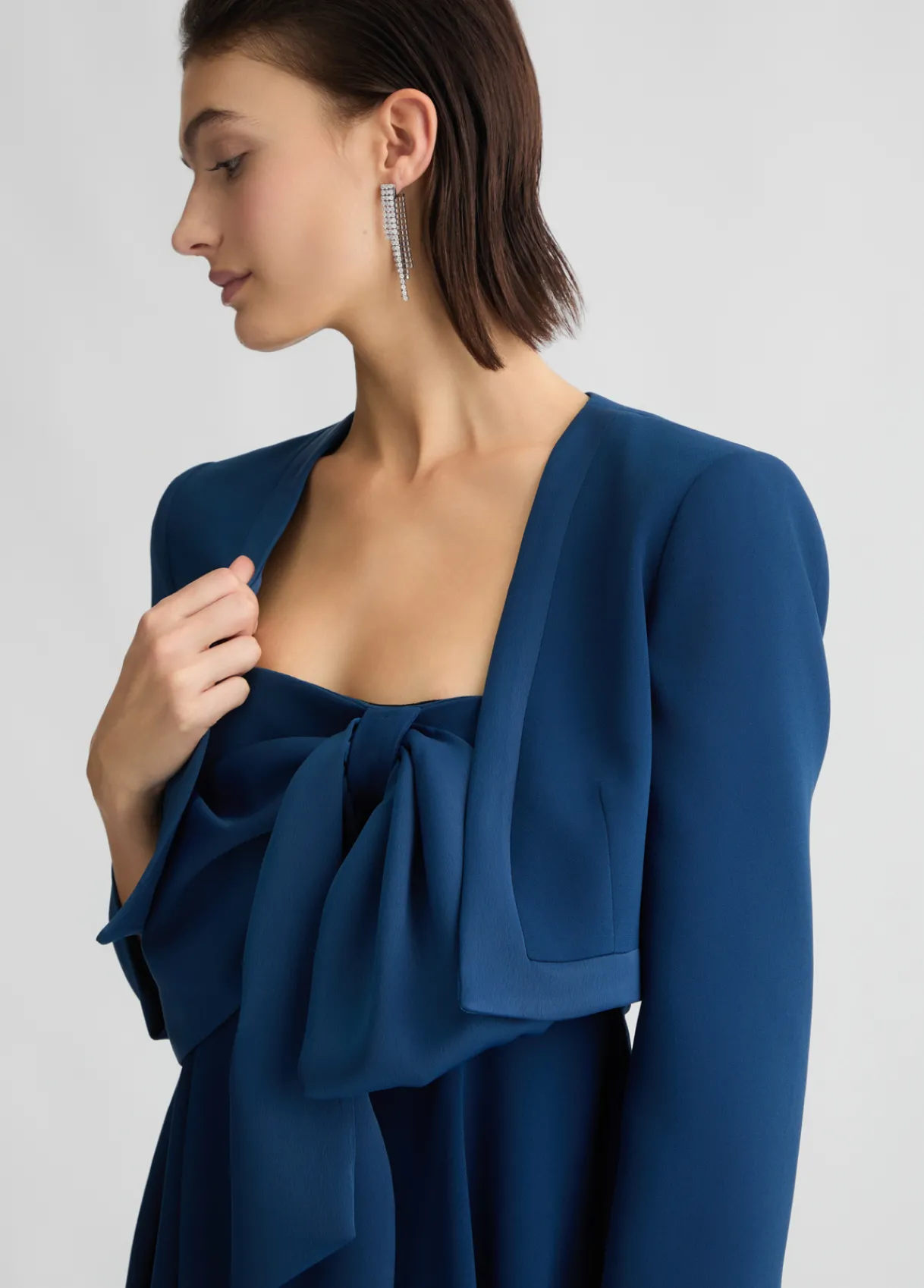 Liu Jo Veste élégante cropped|Femme Vestes|Cérémonie