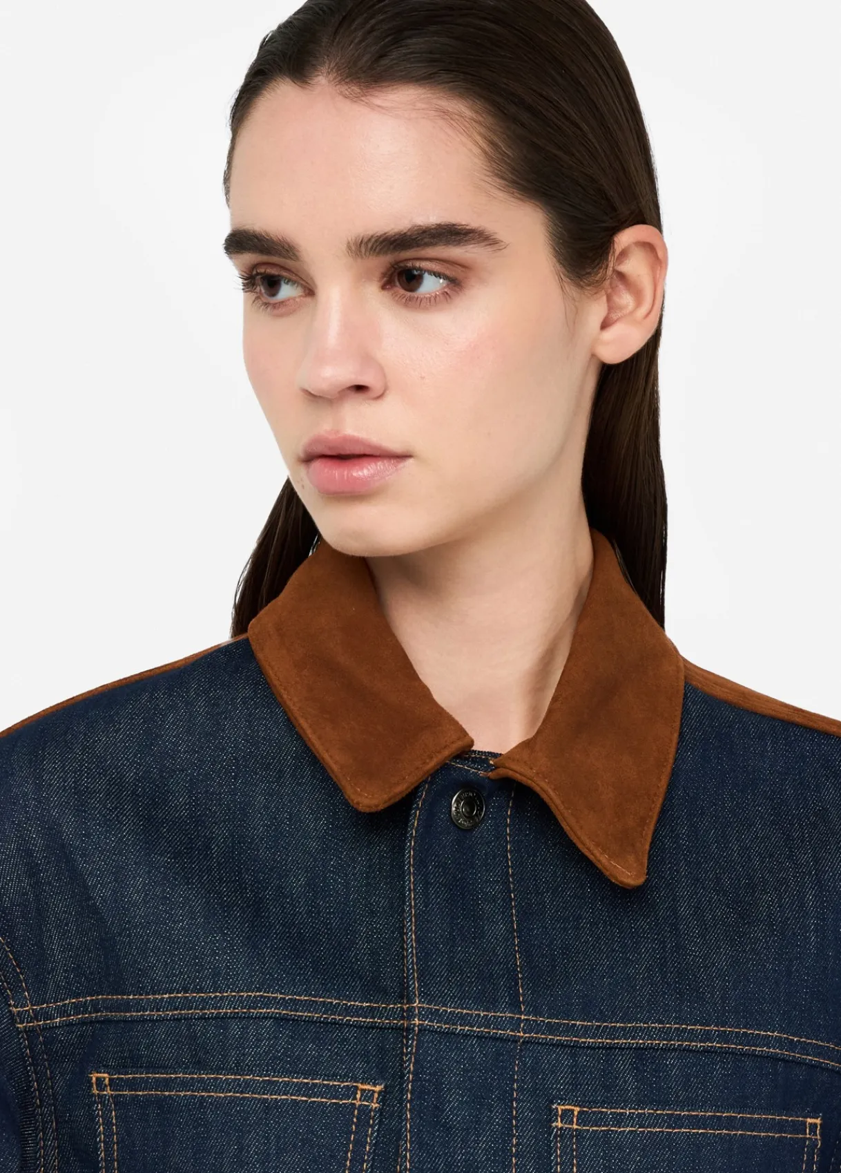 Liu Jo Veste Better en denim|Femme Vestes