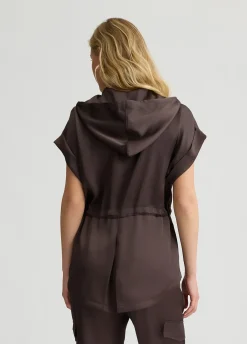 Liu Jo Veste Better en satin|Femme Vêtements De Sport|Vestes