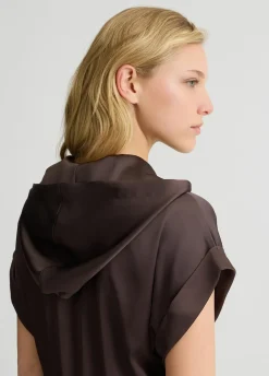 Liu Jo Veste Better en satin|Femme Vêtements De Sport|Vestes