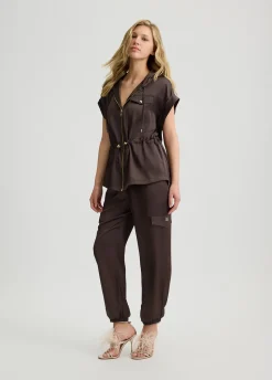 Liu Jo Veste Better en satin|Femme Vêtements De Sport|Vestes