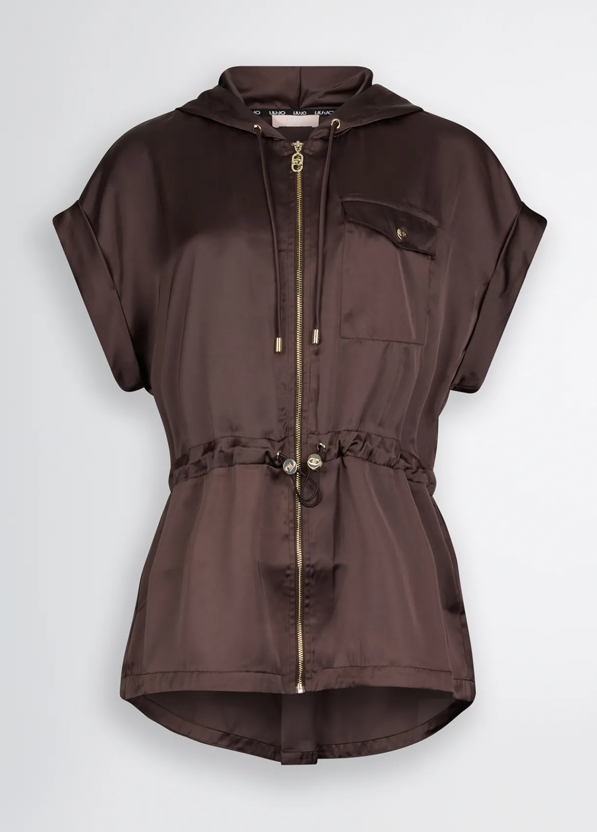 Liu Jo Veste Better en satin|Femme Vêtements De Sport|Vestes