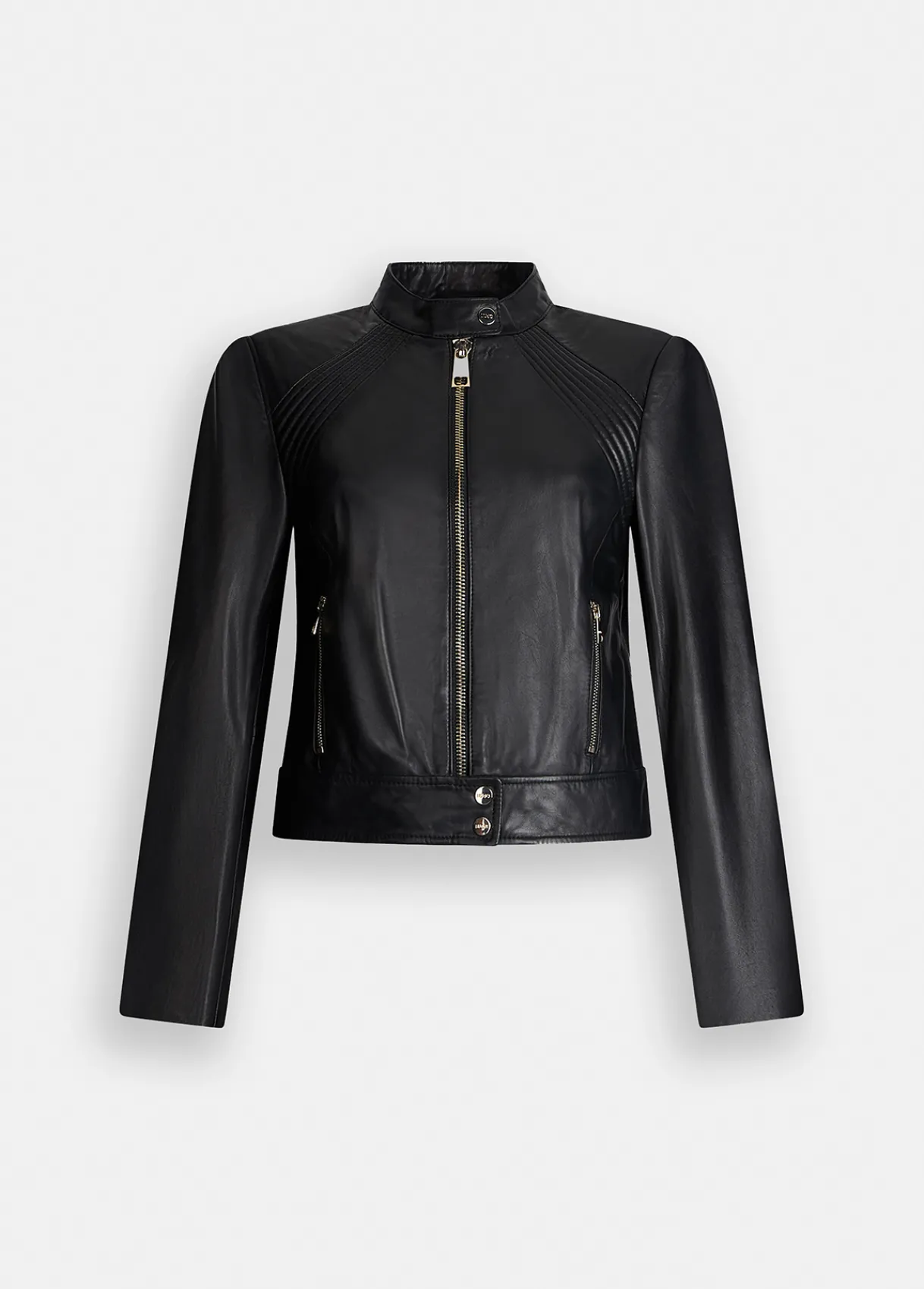 Liu Jo Veste motarde en cuir|Femme Vestes