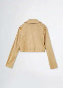 Liu Jo Veste motarde en tissu enduit|Enfant Vestes Et Manteaux