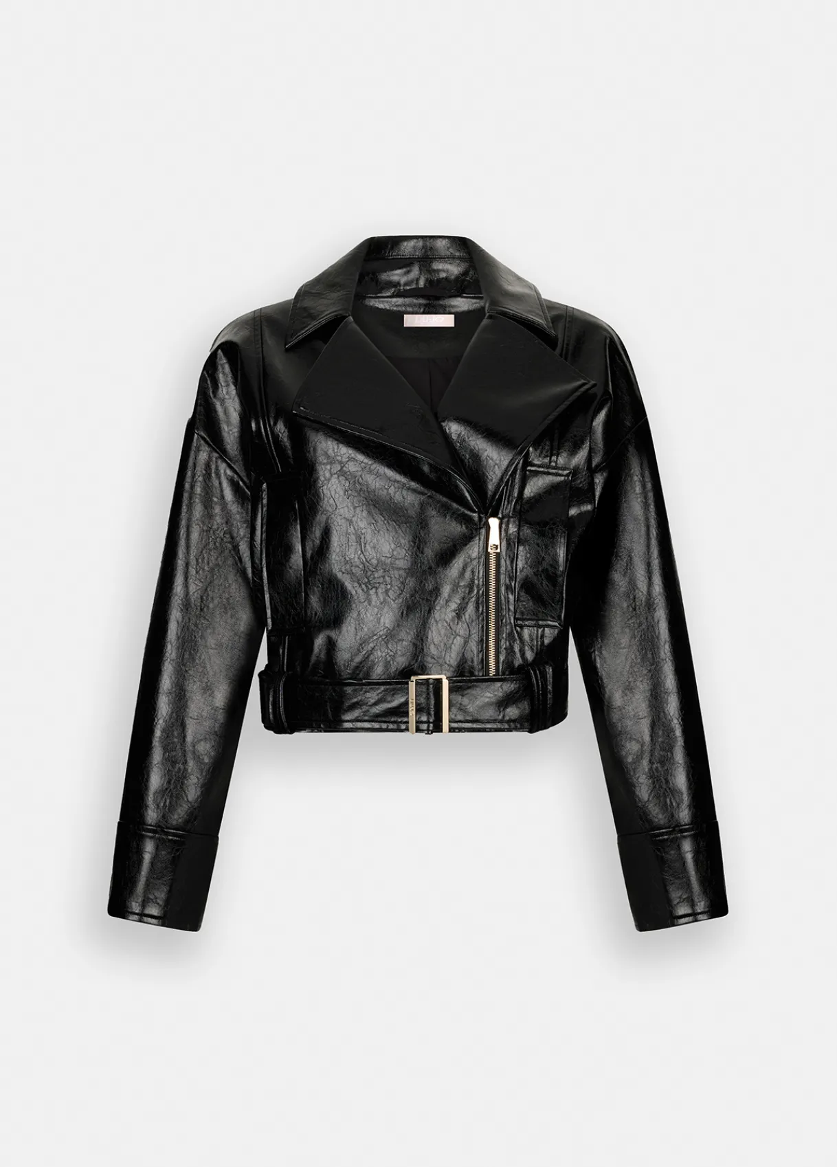 Liu Jo Veste motarde glossy|Femme Vestes