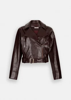 Liu Jo Veste motarde glossy|Femme Vestes