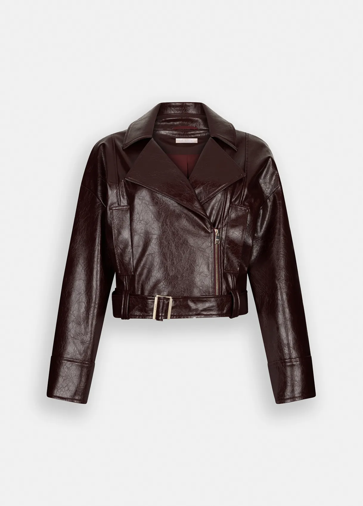 Liu Jo Veste motarde glossy|Femme Vestes