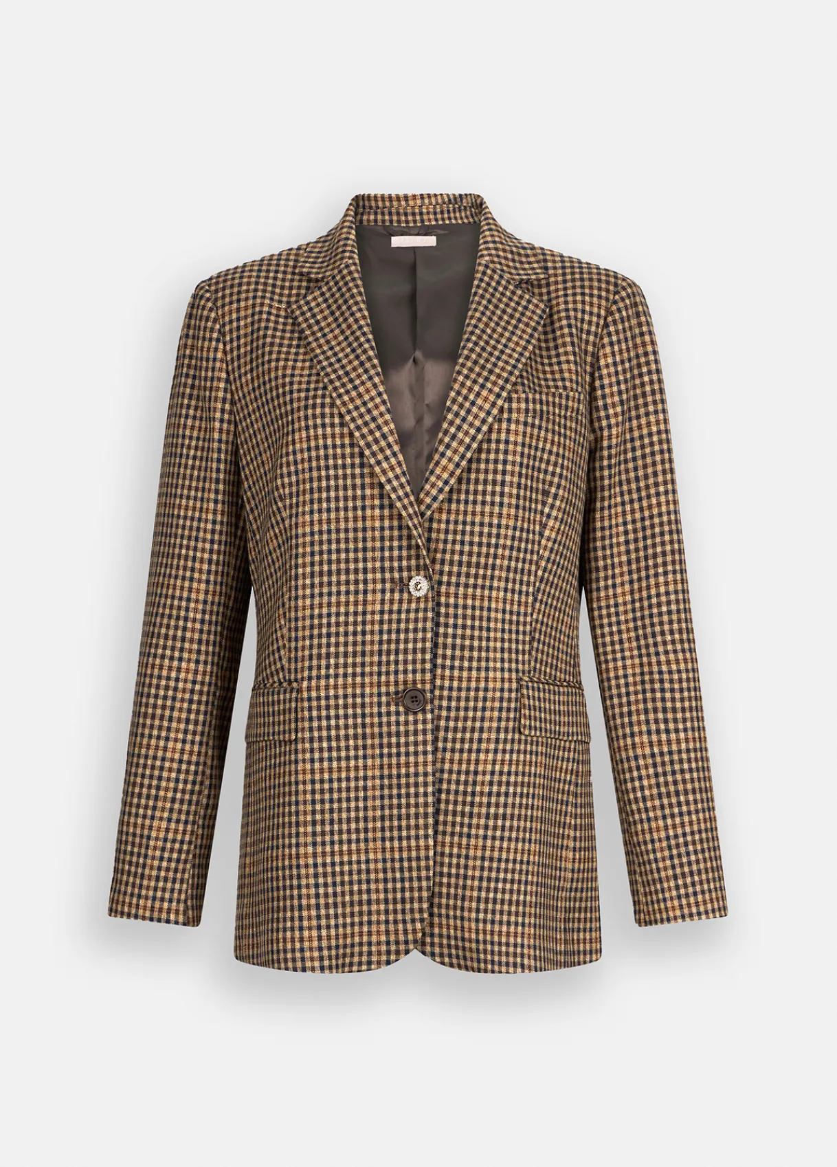 Liu Jo Veste oversize à carreaux|Femme Vestes