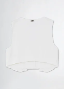 Liu Jo Veste sans manches avec boutons|Enfant Vestes Et Manteaux