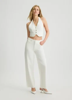 Liu Jo Veste sans manches en coton|Femme Vestes