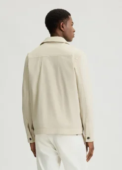 Liu Jo Veste surchemise en coton|Homme Pardessus