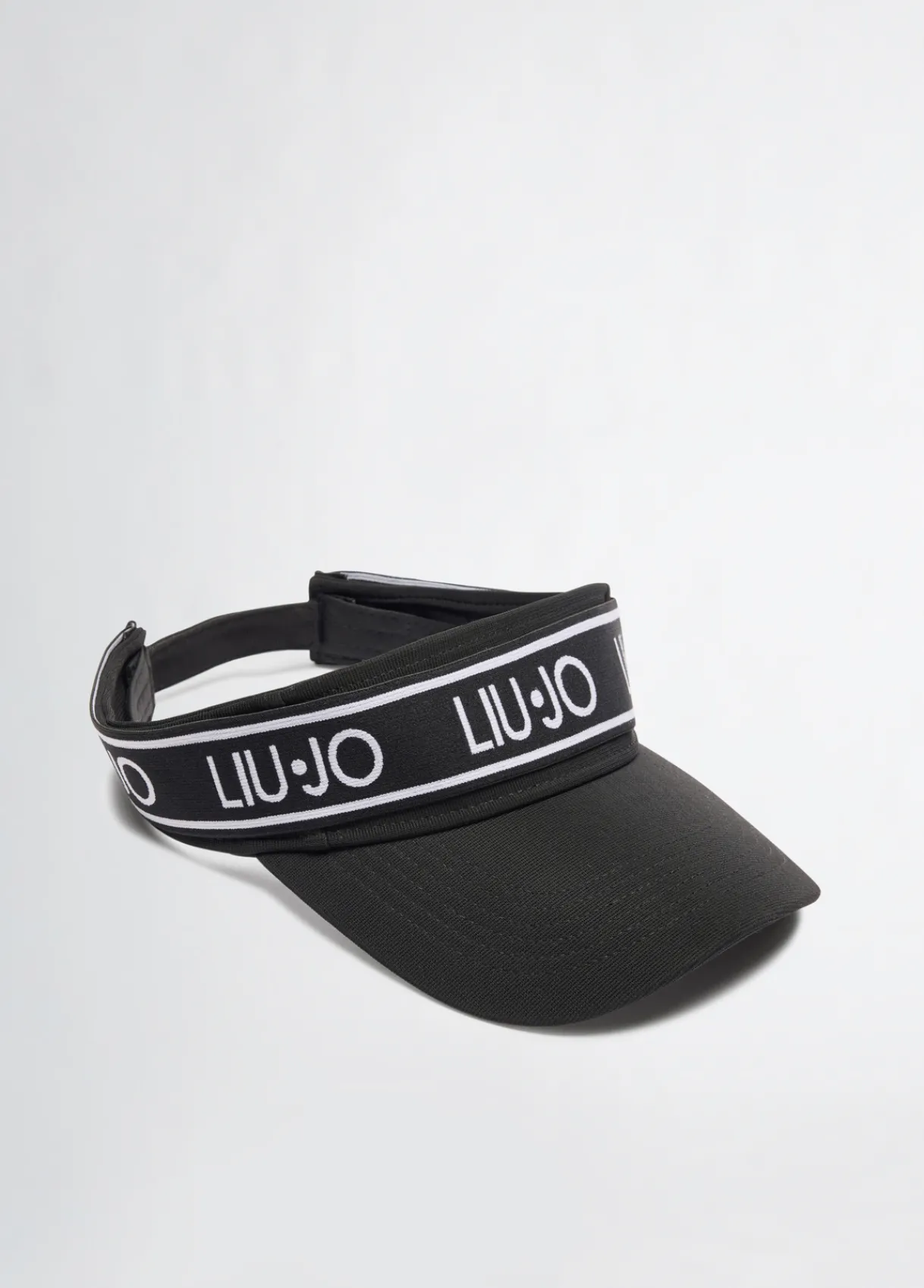 Liu Jo Visière pour la plage avec logo|Femme Bonnets|Mode Plage